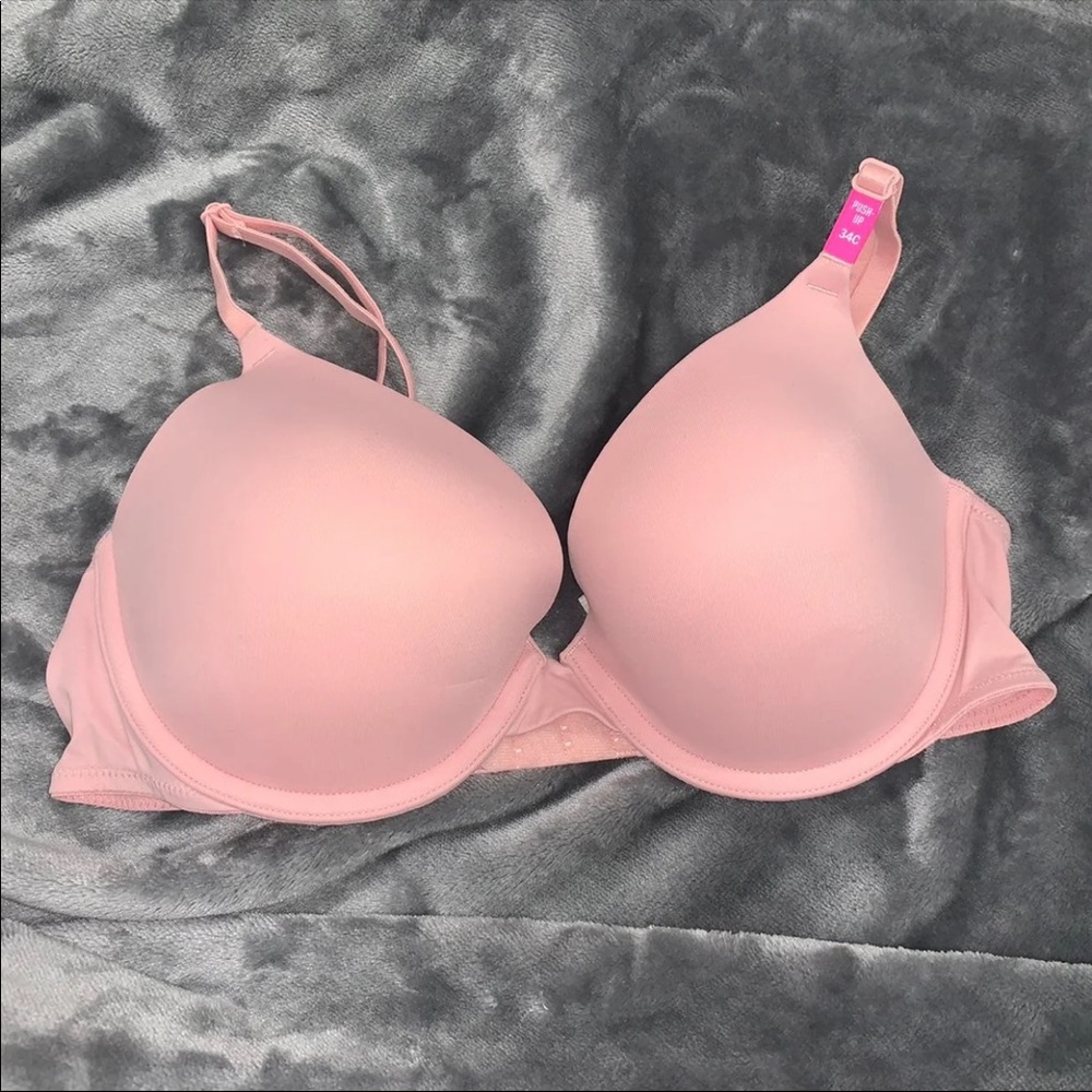 PINK Push Up Bra - 34C